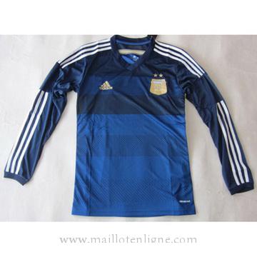 Maillot Argentine Manche Longue Exterieur 2014 2015